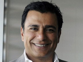 This undated photo provided by Google shows chief business officer Omid Kordestani. Twitter has named Kordestani as its executive chairman, the company announced Wednesday, Oct. 14, 2015. (Google via AP)