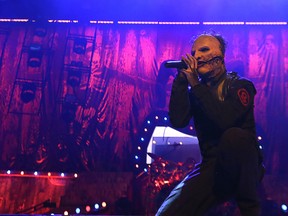 Slipknot put on a good, loud, heavy, crazy show at MTS Centre Wednesday night. Just how it is supposed to be when the Iowa thrashers come to town.