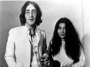 John Lennon and Yoko Ono (WENN.COM)