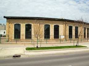 Former train roundhouse on Horton Street, now a high tech hub in London, Ont. on Sunday May 10, 2015. Mike Hensen/The London Free Press/Postmedia Network