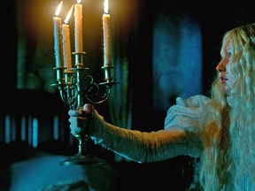 Mia Wasikowska as Edith Cushing in a scene from Legendary Pictures' "Crimson Peak."