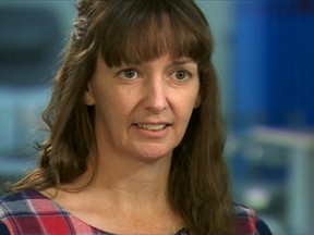 British nurse Pauline Cafferkey speaks during a January 2014 interview in London, in this still image taken from video footage. Cafferkey, who apparently recovered from Ebola is now critically ill after the virus re-emerged, the BBC reported on October 14, 2015. Cafferkey is back at the The Royal Free hospital in London's specialist isolation unit where she was treated after contracting Ebola while working in Sierra Leone. REUTERS/UK Pool via Reuters