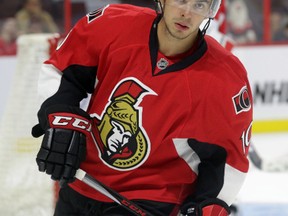 Senators' forward Shane Prince. (Ottawa Sun Files)