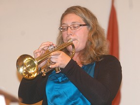 File picture: Meighan Lung performs at a Knox Presbyterian community concert