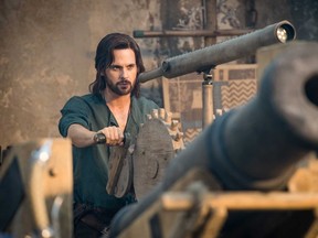 Tom Riley in "Da Vinci's Demons."