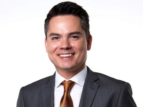 Aaron Paquette, NDP candidate in Edmonton-Manning,