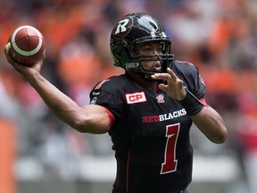 Henry Burris has the RedBlacks playing good football and looking like a playoff team in just their second year in the CFL.