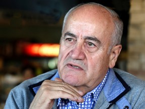 Julian Fantino in Vaughan Thursday October 15, 2015. (Craig Robertson/Toronto Sun)