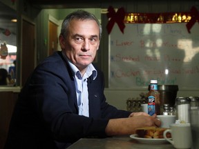 Pat Stogran at Melo's Diner in Ottawa in 2011. Stogran is Canada’s former Veterans’ Ombudsman. Former commander of the Third Battalion of the Princess Patricia Canadian Light Infantry, the first Canadian troops into Afghanistan. File Photo/Submitted