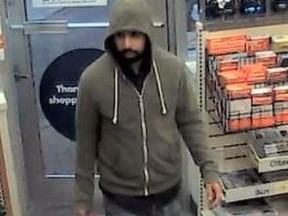 This man is being sought by police after a robbery last month in Beechwood.