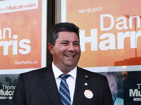 Dan Harris (pictured), who faces a stiff challenge from Liberal contender and former Toronto police chief Bill Blair in Scarborough-Southwest, owes $141,467 for his share in the satellite office scheme. (Maryam Shah/Postmedia Network)
