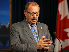 PC Leader Ric McIver. Ian Kucerak/Edmonton Sun/Postmedia Network file photo