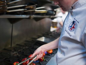 LOYALIST COLLEGE PHOTO
Loyalist College’s culinary management program students have the opportunity to learn from some of the finest chefs thanks to its Guest Chef and County Winemaker series. The series begins next week.