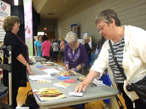 2015 Seniors Health and Wellness Fair, hosted by the Tillsonburg Senior Centre.