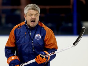 Edmonton Oilers head coach Todd McLellan. (Tom Braid/Postmedia)