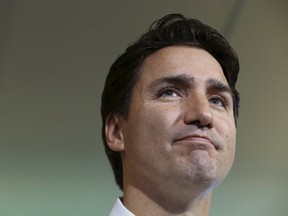Justin Trudeau. (Chris Wattie/Reuters)
