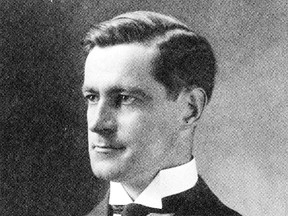 George Sutton Gibbons was the scion of a distinguished London family, a barrister and Liberal politician in the early 20th century. He died in 1919. His widow Mary Elizabeth then moved to Toronto with their children. (Courtesy of UofT Press)