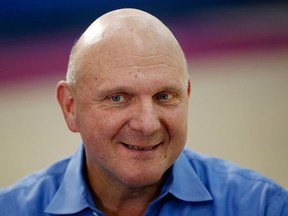 Steve Ballmer. REUTERS/Lucy Nicholson