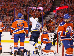 Despite the excitemen caused by off-season changes, Oilers players remind fans that turning the team around is a process, and they shouldn't be shocked by an 0-4 start. (Ian Kucerak, Edmonton Sun)