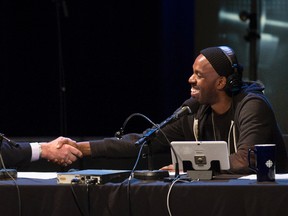 Two of the CBC's big stars -- Shadrach Kabango and Peter Mansbridge -- on the Q show.