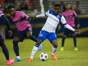 FC Edmonton held the lead until late in the second half of Saturday's game in Jacksonville. (Supplied)