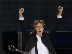 Paul McCartney (Steve C. Mitchell/Invision/AP files)