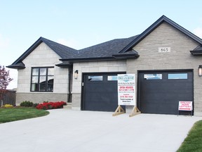 Weekend tours are underway at the 2016 Dream Home. The home located at 865 Manhattan Dr. is the top prize in the annual Dream Home Lottery fundraiser for Bluewater Health Foundation. (Neil Bowen/Sarnia Observer)