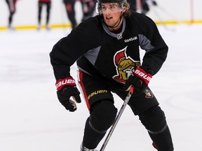 Senators rookie defenceman Chris Wideman. (Ottawa Sun Files)