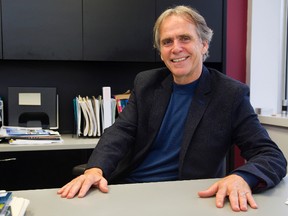 Rod Skinkle is president and CEO of Academica Group, which focuses on post-secondary brand research. The company now supplies market information to Canadian universities from coast to coast. (MIKE HENSEN, The London Free Press)