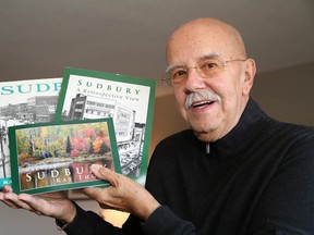 John Lappa/The Sudbury Star
Local author and photographer Ray Thoms has released a third book of photos of Greater Sudbury.