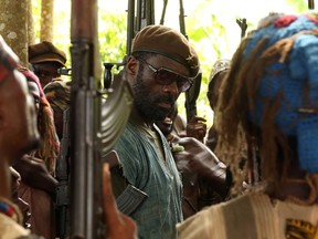 Idris Elba in "Beasts of No Nation."
