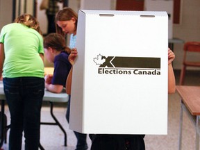 Advance voting is up from 2011. (Clifford Skarstedt/Postmedia Network file photo)
