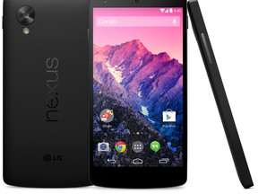 Stock image of Nexus 5 cellphone Kingston Police detectives are interested in locating. (Supplied photo)