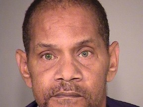 Homer Lee Jackson, 55, is shown in this undated booking photo provided by the Multnomah County District Attorney's Office in Portland, Ore., on Oct. 19, 2015. (REUTERS/Mutnomah County District Attorney's Office/Handout via Reuters)