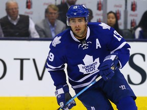 Maple Leafs forward Joffrey Lupul. (Toronto Sun files)