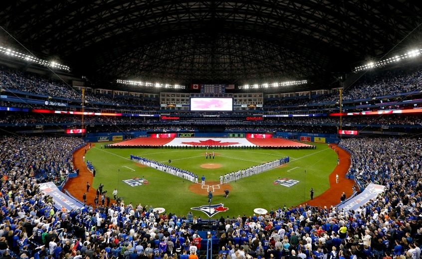 Rogers Centre, Netting