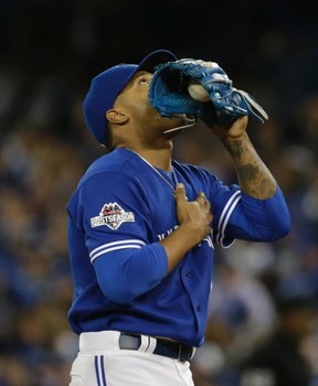 Marcus Stroman, Kevin Pillar lead Blue Jays past Indians in ALCS