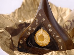 Hershey's Kisses are getting bigger and more nutty.