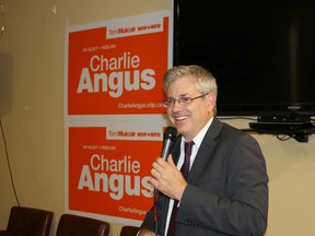 Charlie Angus, MP for Timmins - James Bay