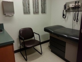 clinic room