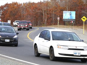 Employees leave Glencore's Sudbury Integrated Nickel Operations Nickel Rim South Mine in Greater Sudbury, Ont. on Tuesday October 20, 2015. All shifts have been cancelled following a fatality underground earlier in the day. Gino Donato/Sudbury Star/Postmedia Network