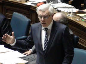 Former premier Greg Selinger.