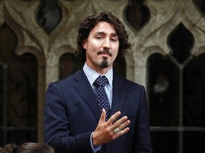 Justin Trudeau in the House of Commons on Parliament Hill in Ottawa December 14, 2011. (REUTERS/Chris Wattie)