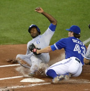 Royals' Johnny Cueto accuses Blue Jays of stealing signs at Rogers Centre