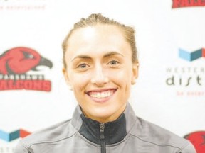 Jade Kovacevic scored 22 goals in just nine games this year for Fanshawe, setting the OCAA record for most goals in a season. (OCAA)
