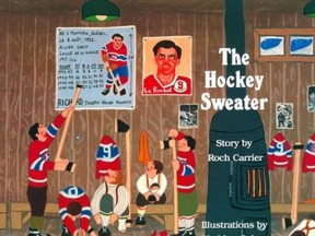 The Hockey Sweater by Roch Carrier.