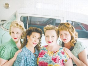 Rosie & the Riveters play the London Music Club Saturday. (Lisa Landrie/Special to Postmedia News)