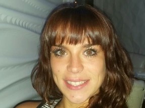 Christine MacNeil, 25, was found shot dead in a Gatineau hotel room on Monday Oct. 19, 2015. (Facebook photo)
