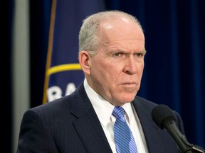 CIA Director John Brennan. (AP/Pablo Martinez Monsivais)