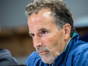 John Tortorella was hired as head coach by the Blue Jackets on Wednesday, following the firing of Todd Richards two weeks into the NHL season. (Carmine Marinelli/Postmedia Network/Files)